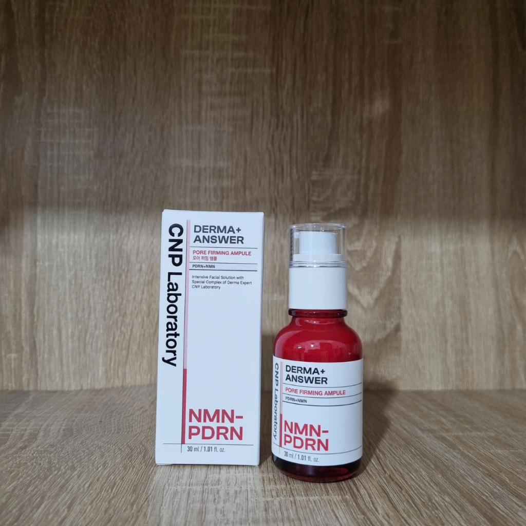 [HÀNG CTY] Tinh chất thu nhỏ lỗ chân lông CNP NMN PDRN Derma Answer Pore Firming Ampule 30ml