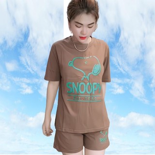 Đồ Bộ Nữ Đồ Mặc Nhà Mùa Hè 𝗟𝗮𝗻𝗹𝗲𝗲 𝗦𝗵𝗼𝗽 Mã 0C