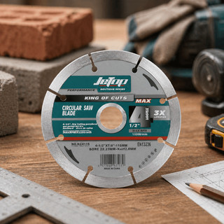 Lưỡi Cắt Gạch Kim Cương JCTOP - Lưỡi Cắt Lưới X-Mesh Siêu Bén, Chuyên Granite, Marble, Không Mẻ Cạnh
