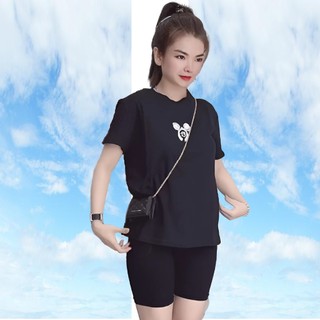 Đồ Bộ Nữ Đồ Mặc Nhà Mùa Hè 𝗟𝗮𝗻𝗹𝗲𝗲 𝗦𝗵𝗼𝗽 Mã 0F