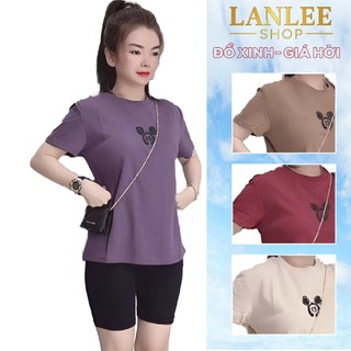 Đồ Bộ Nữ Đồ Mặc Nhà Mùa Hè 𝗟𝗮𝗻𝗹𝗲𝗲 𝗦𝗵𝗼𝗽 Mã 0F