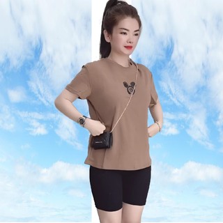 Đồ Bộ Nữ Đồ Mặc Nhà Mùa Hè 𝗟𝗮𝗻𝗹𝗲𝗲 𝗦𝗵𝗼𝗽 Mã 0F