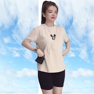 Đồ Bộ Nữ Đồ Mặc Nhà Mùa Hè 𝗟𝗮𝗻𝗹𝗲𝗲 𝗦𝗵𝗼𝗽 Mã 0F