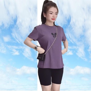 Đồ Bộ Nữ Đồ Mặc Nhà Mùa Hè 𝗟𝗮𝗻𝗹𝗲𝗲 𝗦𝗵𝗼𝗽 Mã 0F