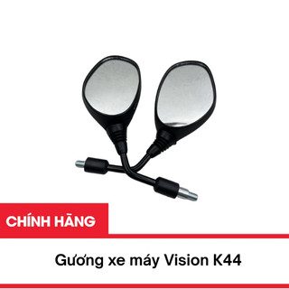 Bộ gương chiếu hậu xe máy Vision gương thời trang chính hiệu Daichi chân gương 10mm