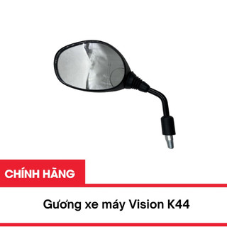 Bộ gương chiếu hậu xe máy Vision gương thời trang chính hiệu Daichi chân gương 10mm