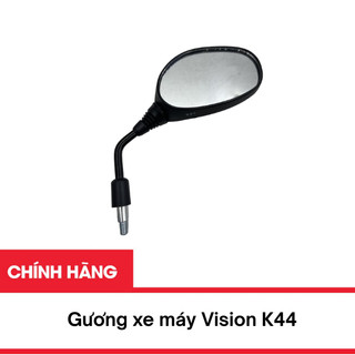 Bộ gương chiếu hậu xe máy Vision gương thời trang chính hiệu Daichi chân gương 10mm