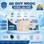 Khẩu Trang 5D Duy Ngọc Thùng 100 Chiếc Người Lớn