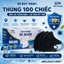 Khẩu Trang 5D Duy Ngọc Thùng 100 Chiếc Người Lớn
