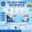 Khẩu Trang 5D Duy Ngọc Thùng 100 Chiếc Người Lớn