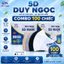 Khẩu Trang 5D Duy Ngọc Thùng 100 Chiếc Người Lớn