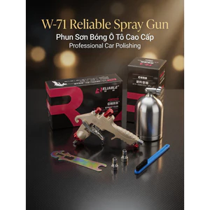 PHUN SƠN RELIABLE W71 CHÍNH HÃNG SƠN XE MÁY, Ô TÔ, ĐỒ GỖ, ĐỒ MỸ NGHỆ, NỘI THẤT