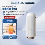 Máy triệt lông IPL Deerma TM01 Sapphire Ice Cooling 2.0 công nghệ làm lạnh, trẻ hoá da - Bảo hành 12 tháng — ảnh 1