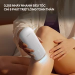 Máy triệt lông IPL Deerma TM01 Sapphire Ice Cooling 2.0 công nghệ làm lạnh, trẻ hoá da - Bảo hành 12 tháng — ảnh 3