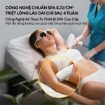 Máy triệt lông IPL Deerma TM01 Sapphire Ice Cooling 2.0 công nghệ làm lạnh, trẻ hoá da - Bảo hành 12 tháng — ảnh 6