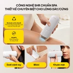 Máy triệt lông IPL Deerma TM01 Sapphire Ice Cooling 2.0 công nghệ làm lạnh, trẻ hoá da - Bảo hành 12 tháng — ảnh 7