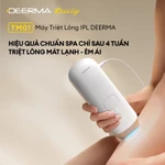 Máy triệt lông IPL Deerma TM01 Sapphire Ice Cooling 2.0 công nghệ làm lạnh, trẻ hoá da - Bảo hành 12 tháng — ảnh 2