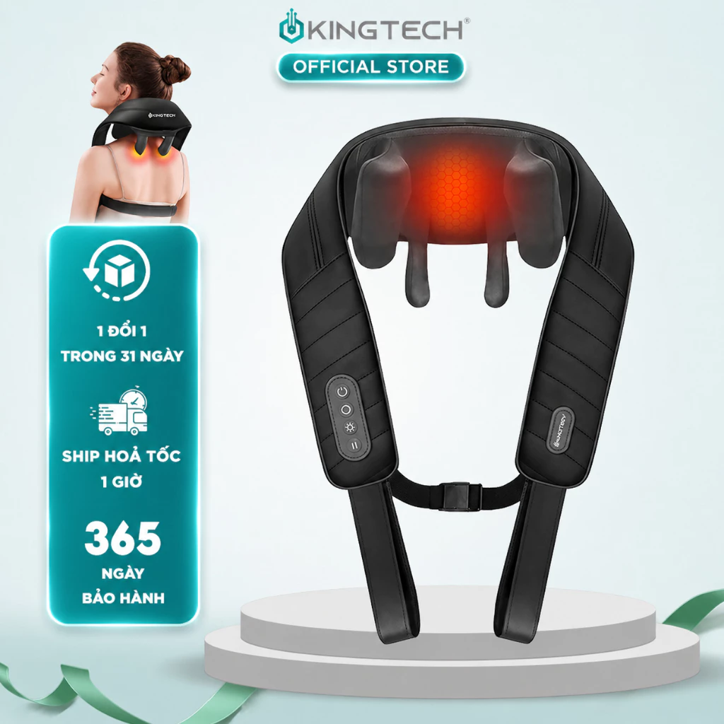 Máy Massage Cổ Vai KINGTECH S6