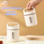 Bình ủ cháo Lucky giữ nhiệt 3 lớp inox 304 500ML tiện lợi cho bé và người bận rộn