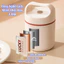 Bình ủ cháo Lucky giữ nhiệt 3 lớp inox 304 500ML tiện lợi cho bé và người bận rộn