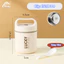 Bình ủ cháo Lucky giữ nhiệt 3 lớp inox 304 500ML tiện lợi cho bé và người bận rộn