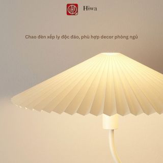 Đèn Cây Uốn Sóng Vintage – Đèn Đứng Trang Trí Phòng Ngủ Ấm Áp