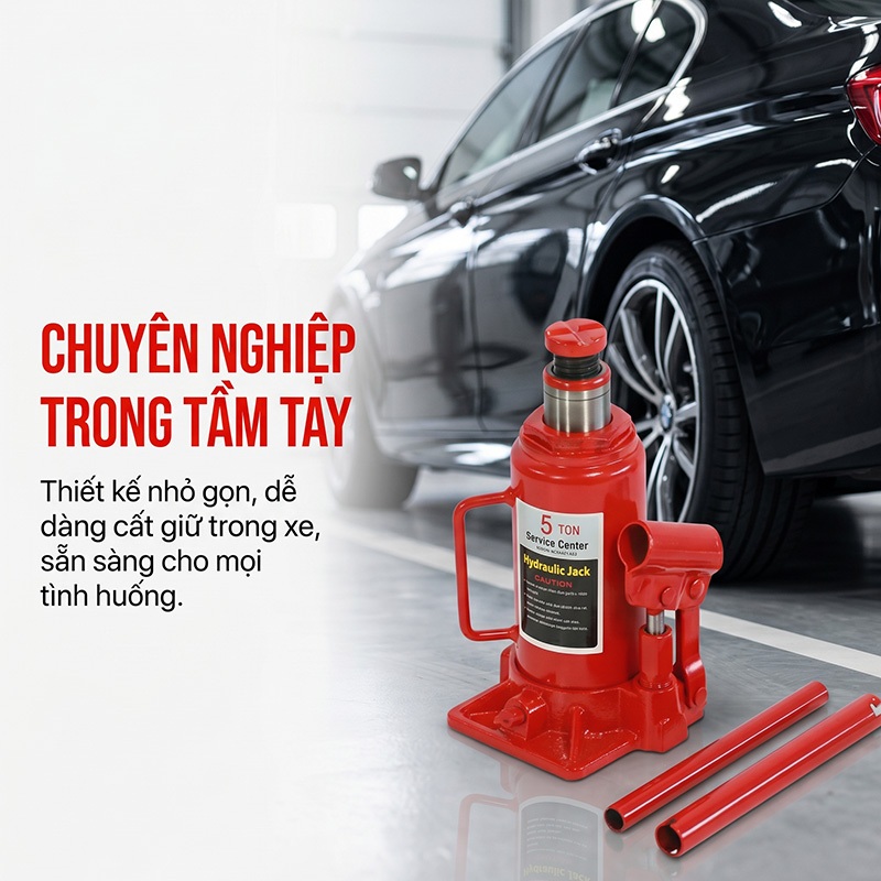 Kích Thuỷ Lực Loại Tốt ( Kích Ô tô Con Đội Thuỷ Lực ) Kích thủy lực - Con đội thủy lực 2/3/5/8/10/16/20/32 TẤN