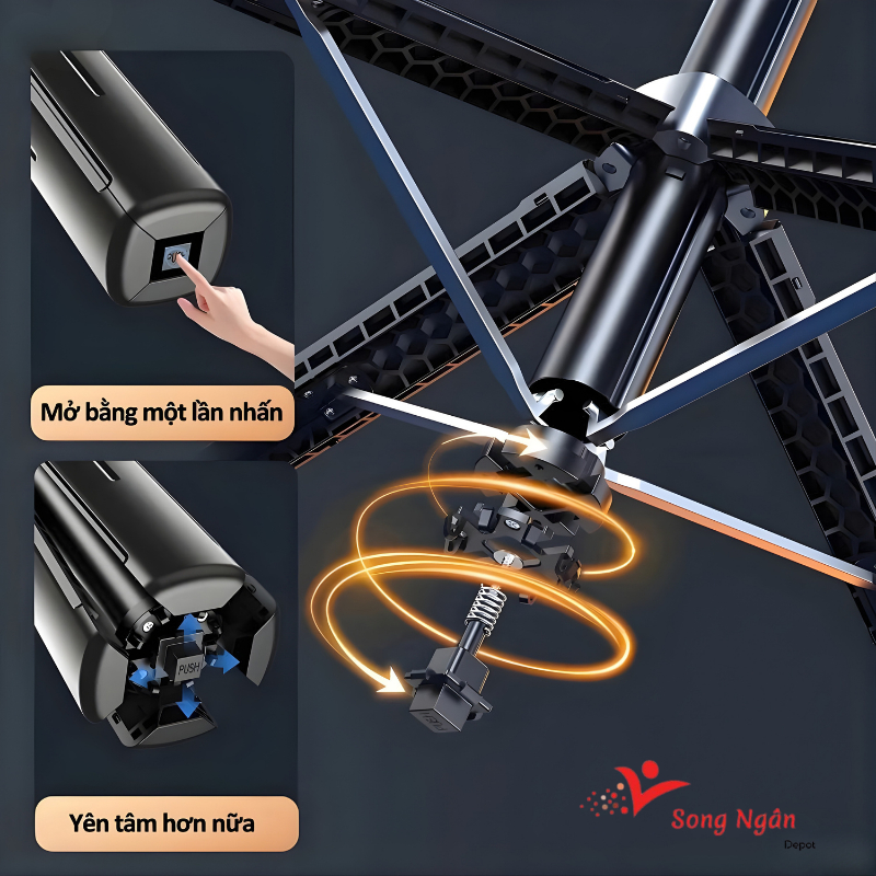 Gậy chụp ảnh 4 chân Tripod điện thoại P18 1M80 Cây chụp hình Selfie cầm tay 4 chân Quadpod - Quay Video - Livestream