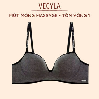 [TĂNG SIZE] Áo lót Nữ A 258 đệm mỏng massage nâng ngực chống xệ ôm vòng ngực tròn đẹp tự nhiên BC CHIC