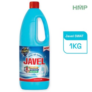 Nước tẩy trắng Javel Swat 1L