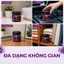 Sáp Thơm Ô Tô CIND X-Gel CD-X001 White Musk 220g
