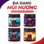Sáp Thơm Ô Tô CIND X-Gel CD-X001 White Musk 220g