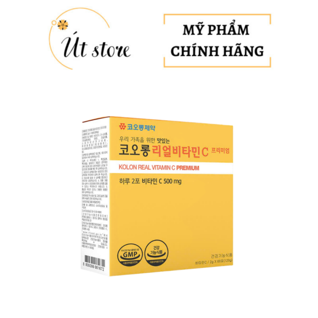 Thực phẩm bảo vệ sức khỏe Kolon Real Vitamin C Premium - Út Store