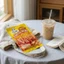 Que giòn cay Ali-Mê 25g snack cay ngon giải khát ăn vặt