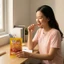Que giòn cay Ali-Mê 25g snack cay ngon giải khát ăn vặt
