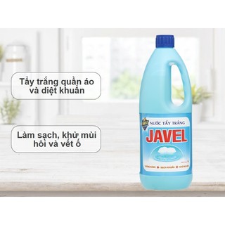 Nước tẩy trắng Javel Swat 1L