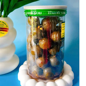 Sấu Bao Tử _Sấu Ngâm Muối Ớt Hà Nội Giòn Ngon Hộp 500g