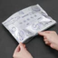 COMBO 50 Túi Zip Nhôm Bảo Quản Thực Phẩm An Toàn, Kín Khí, Giữ Mùi, Tái Sử Dụng Nhiều Lần