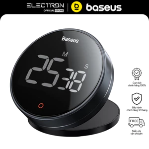 Đồng hộ hẹn giờ đếm ngược Baseus Heyo Rotation LED Countdown Timer