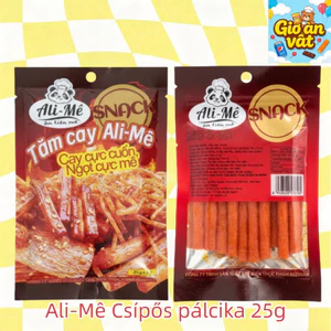 Que cay Ali-Mê gói 25g snack cay thơm ngon ăn vặt giải ngán mỗi ngày