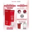 Combo BIOTRADE giảm mụn sạch da Gel rửa mặt 50ml & Chấm Mụn Acnaut Active Cream 5ml - Skin Studio