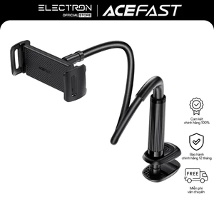 Giá Đỡ Điện Thoại Kẹp Bàn ACEFAST E40 – Cổ Ngỗng Linh Hoạt, Xoay 360°, Giá Đỡ Rảnh Tay