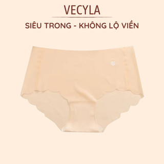 Quần Lót Nữ Su Lụa Tàng Hình Cao Cấp Họa Tiết Đám Mây Siêu Mỏng Không Đường May Mẫu 1029 BC_CHIC