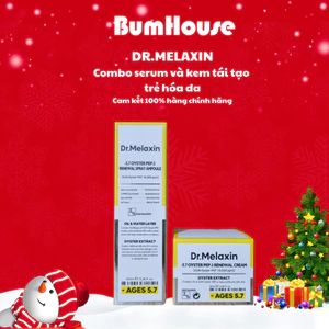 COMBO Kem Dr.Melaxin Ages 5.7 Oyster Pep-3 Renewal Cream 50ml & Serum dạng xịt Oyster Pep-3 Renewal Spray Ampoule 100ml