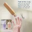 Set 4 Bình Chiết Mỹ Phẩm Du Lịch 4in1 TORO 60ml, Bình Đựng Dầu Gội Sữa Tắm Silicone, Chống Rò Rỉ