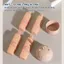 Set 4 Bình Chiết Mỹ Phẩm Du Lịch 4in1 TORO 60ml, Bình Đựng Dầu Gội Sữa Tắm Silicone, Chống Rò Rỉ