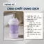 Set 4 Bình Chiết Mỹ Phẩm Du Lịch 4in1 TORO 60ml, Bình Đựng Dầu Gội Sữa Tắm Silicone, Chống Rò Rỉ