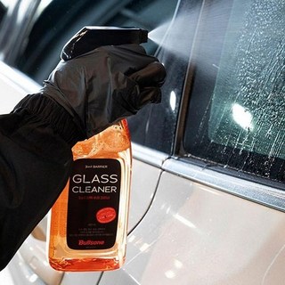 Dung Dịch Lau Kính Ô Tô Bullsone 3in1 600ml – Làm Sạch, Chống Nước, Không Vệt – Tăng Tầm Nhìn Khi Mưa