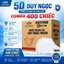 5D Duy Ngọc- Thùng 400 Chiếc Khẩu Trang 3 Lớp Kháng Khuẩn,Chống Bụi Mịn