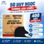 5D Duy Ngọc- Thùng 400 Chiếc Khẩu Trang 3 Lớp Kháng Khuẩn,Chống Bụi Mịn